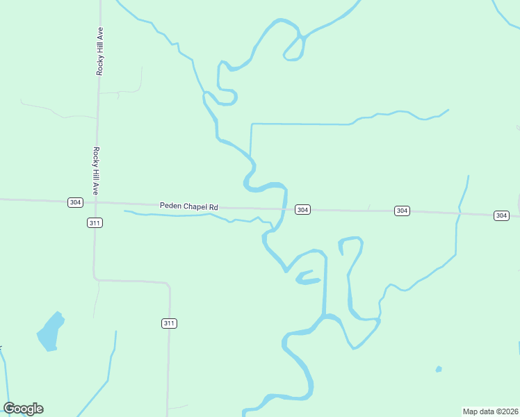 map of restaurants, bars, coffee shops, grocery stores, and more near County Road 304 in Marceline