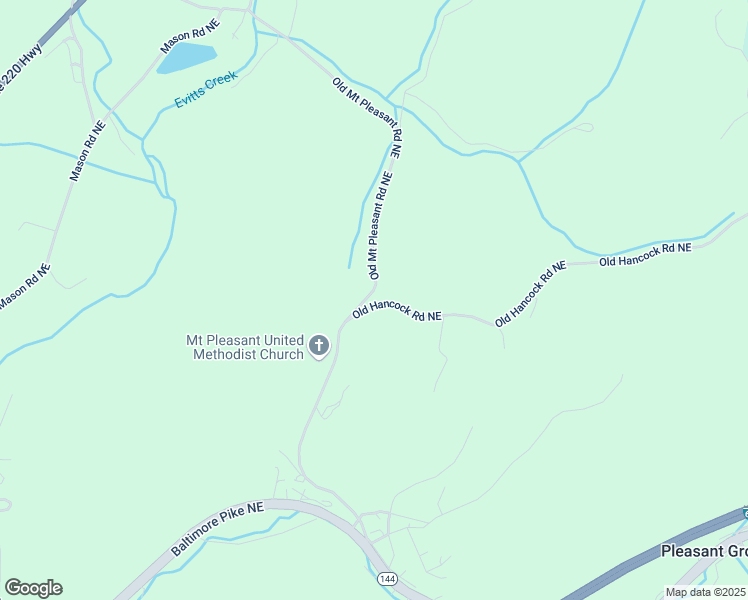map of restaurants, bars, coffee shops, grocery stores, and more near 14412 Old Hancock Road Northeast in Cumberland