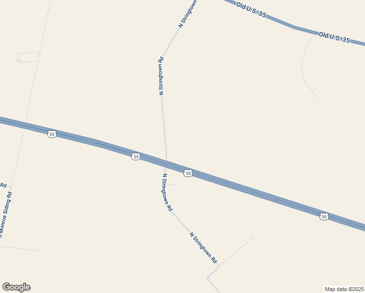 map of restaurants, bars, coffee shops, grocery stores, and more near 303 North Stringtown Road in Xenia