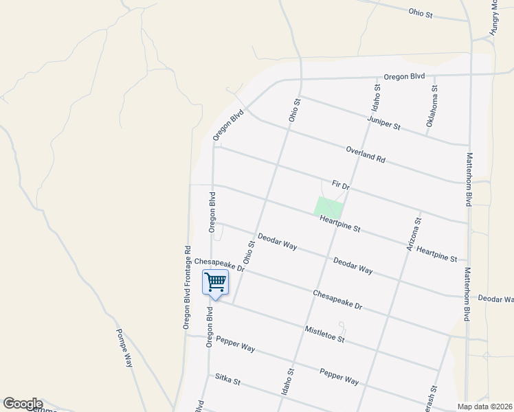 map of restaurants, bars, coffee shops, grocery stores, and more near 11895 Heartpine Street in Reno