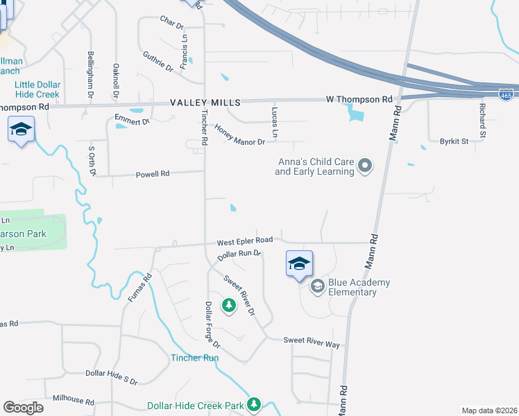 map of restaurants, bars, coffee shops, grocery stores, and more near 5336 West Epler Avenue in Indianapolis