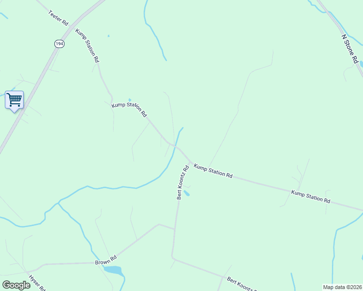 map of restaurants, bars, coffee shops, grocery stores, and more near 3820 Kump Station Road in Taneytown