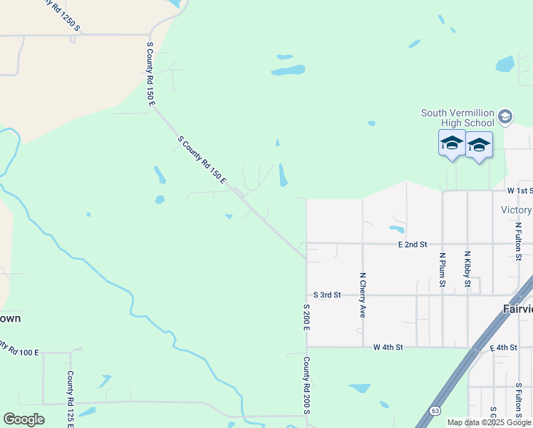 map of restaurants, bars, coffee shops, grocery stores, and more near 13600 South Geneva Hills Road in Clinton