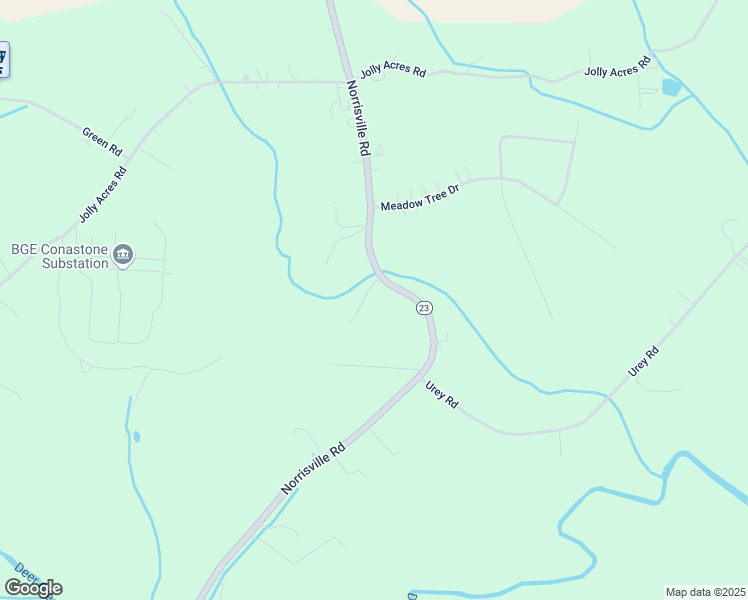 map of restaurants, bars, coffee shops, grocery stores, and more near 5128 Norrisville Road in White Hall