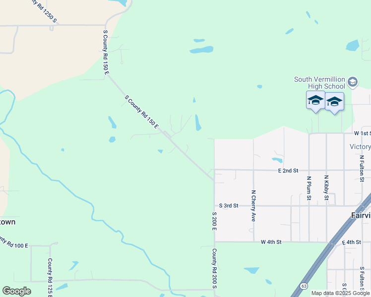 map of restaurants, bars, coffee shops, grocery stores, and more near 13600 South Geneva Hills Road in Clinton
