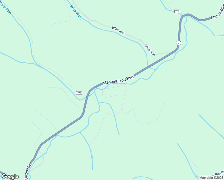 map of restaurants, bars, coffee shops, grocery stores, and more near in Monongalia County