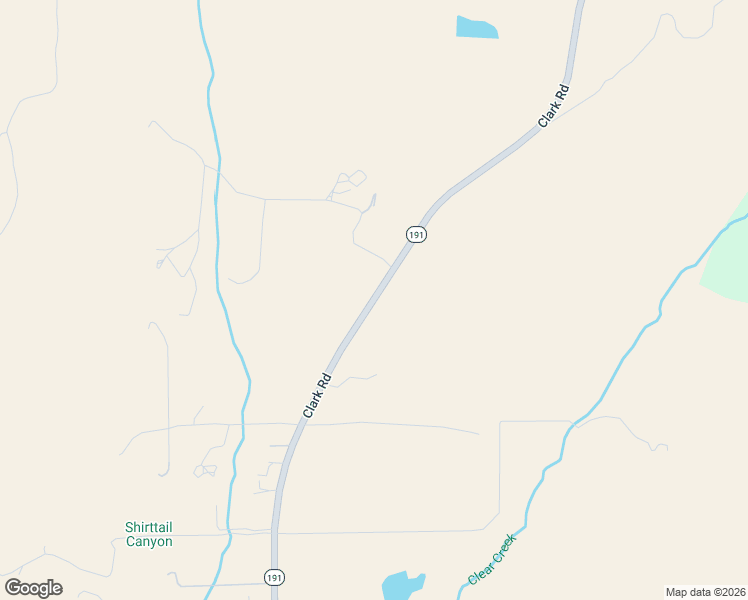 map of restaurants, bars, coffee shops, grocery stores, and more near 3687 Clark Road in Oroville