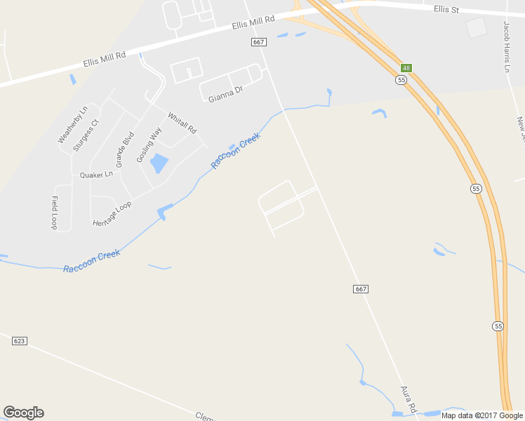 map of restaurants, bars, coffee shops, grocery stores, and more near 507 Empire Way East in Glassboro