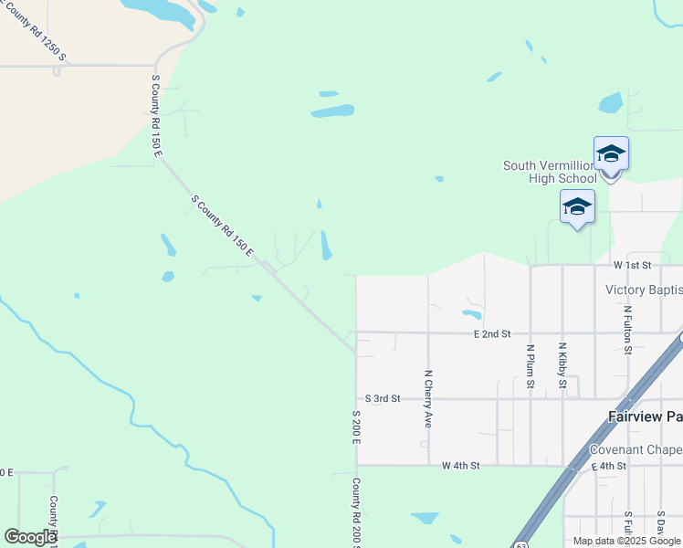 map of restaurants, bars, coffee shops, grocery stores, and more near 131 North Baker Street in Clinton