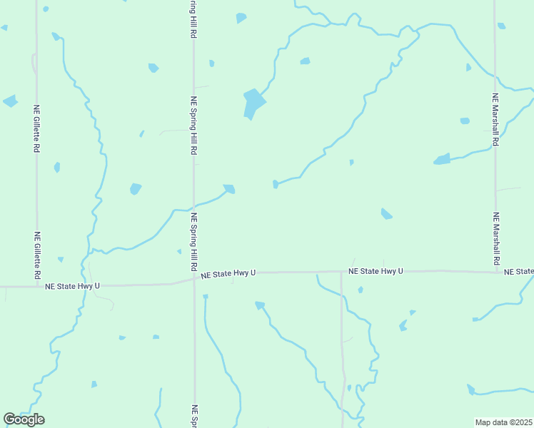 map of restaurants, bars, coffee shops, grocery stores, and more near 3374 Northeast Spring Hill Road in Hamilton