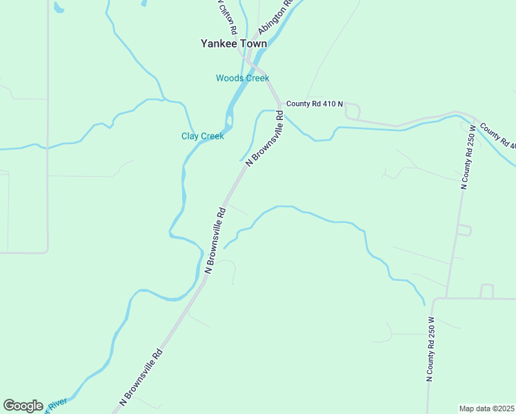 map of restaurants, bars, coffee shops, grocery stores, and more near 3621 North Brownsville Road in Brownsville