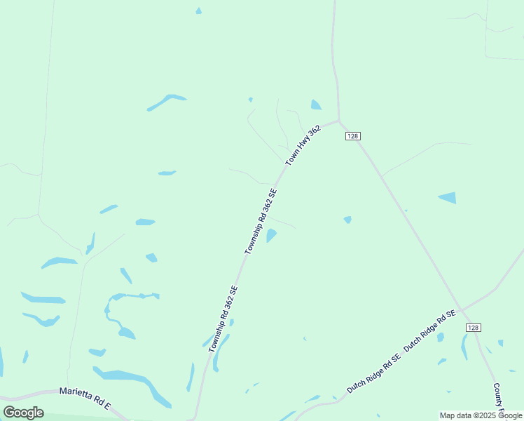 map of restaurants, bars, coffee shops, grocery stores, and more near 2237 Township Road 362 Southeast in Junction City
