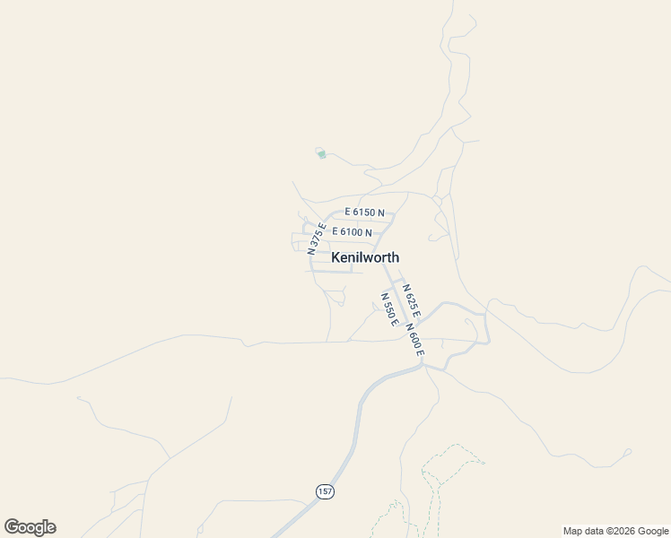 map of restaurants, bars, coffee shops, grocery stores, and more near 451 East 6000 North in Kenilworth