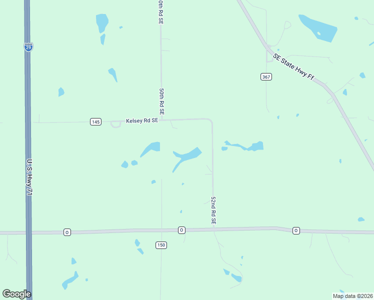 map of restaurants, bars, coffee shops, grocery stores, and more near 5050 Kelsey Road Southeast in Saint Joseph