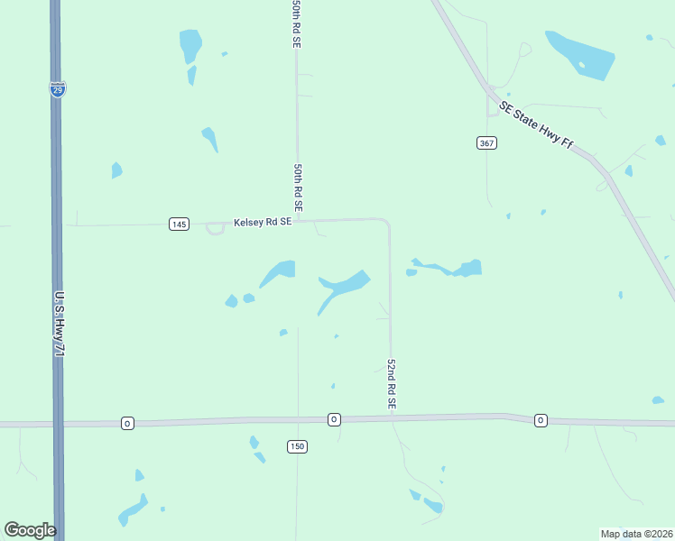 map of restaurants, bars, coffee shops, grocery stores, and more near 5050 Kelsey Road Southeast in Saint Joseph