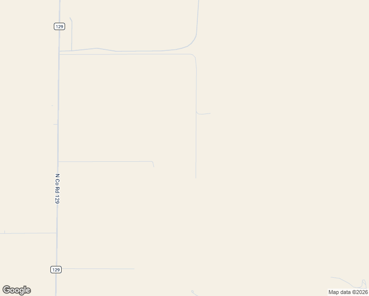 map of restaurants, bars, coffee shops, grocery stores, and more near 1484 County Road 129 in Bennett