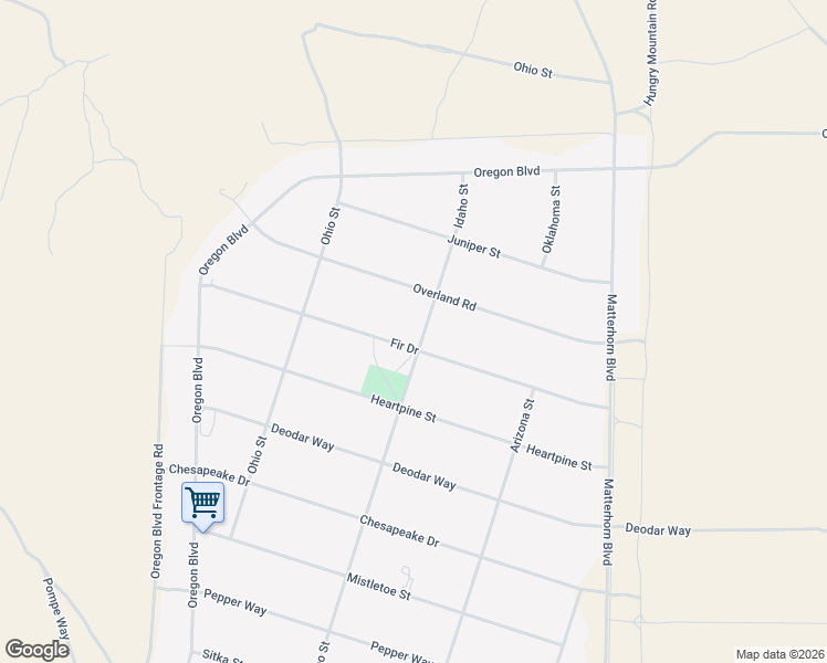 map of restaurants, bars, coffee shops, grocery stores, and more near 11745 Fir Drive in Reno