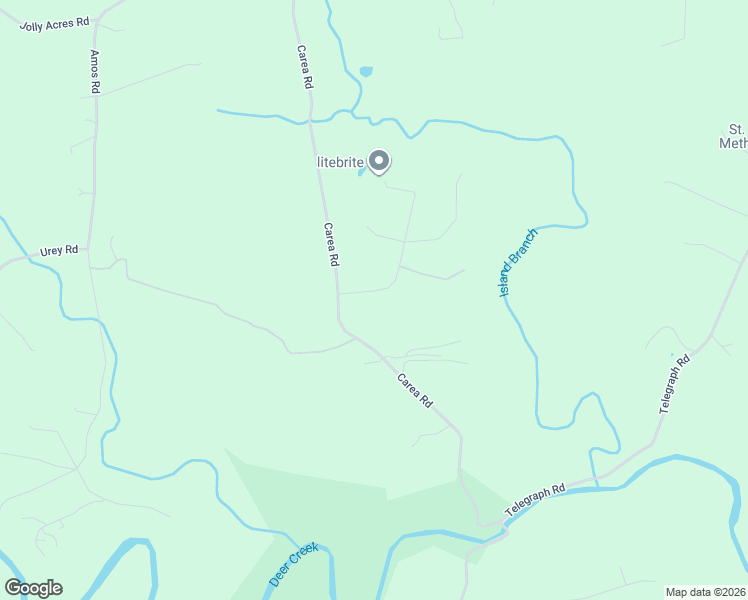 map of restaurants, bars, coffee shops, grocery stores, and more near 2313 Walnut Springs Court in White Hall