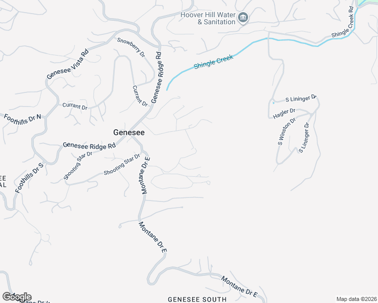 map of restaurants, bars, coffee shops, grocery stores, and more near 1543 Copper Rose Drive in Golden
