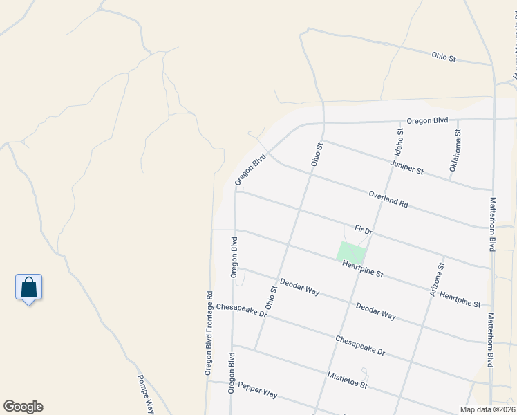 map of restaurants, bars, coffee shops, grocery stores, and more near 11960 Fir Drive in Reno