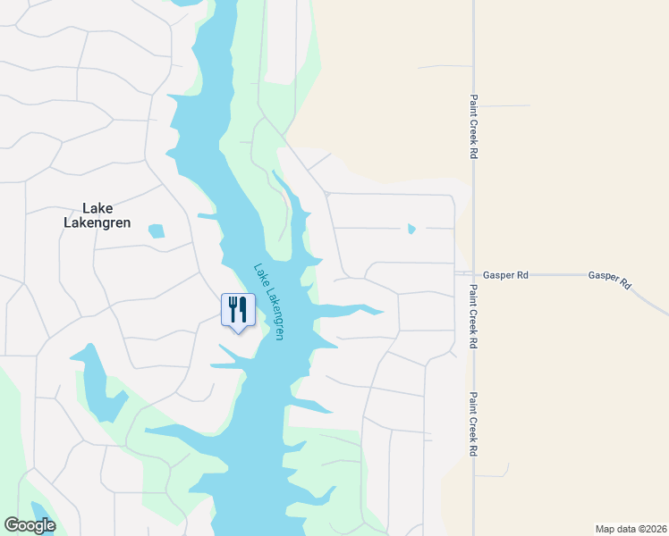 map of restaurants, bars, coffee shops, grocery stores, and more near 751 Lakengren Drive in Eaton