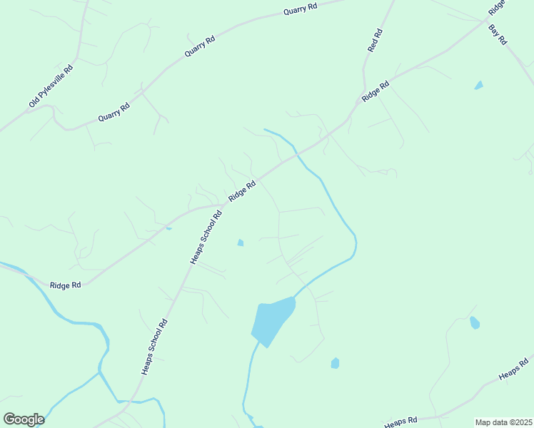 map of restaurants, bars, coffee shops, grocery stores, and more near 4050 Grande View Dr in Pylesville