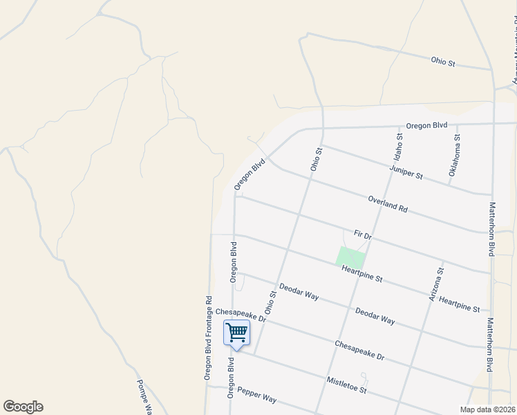 map of restaurants, bars, coffee shops, grocery stores, and more near 11960 Fir Drive in Reno