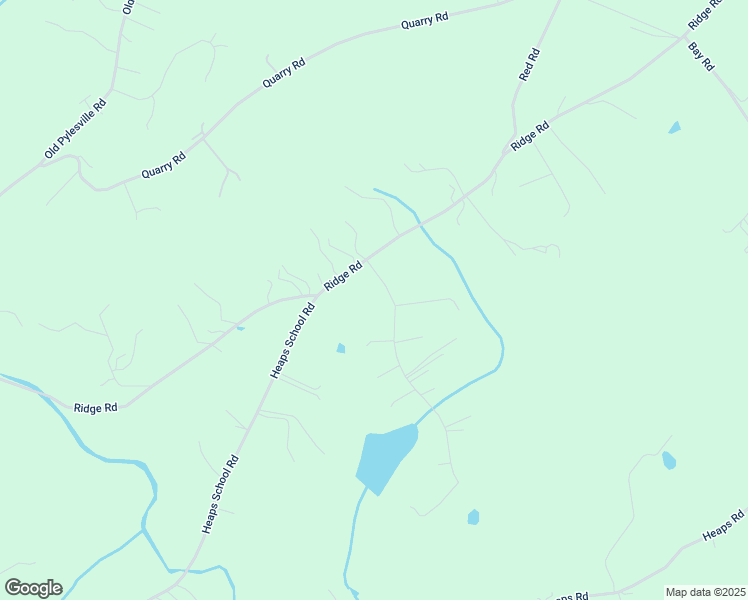 map of restaurants, bars, coffee shops, grocery stores, and more near 4050 Grande View Dr in Pylesville