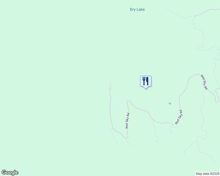 map of restaurants, bars, coffee shops, grocery stores, and more near 2399 Red Sky Rd in Edwards