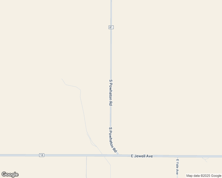 map of restaurants, bars, coffee shops, grocery stores, and more near 1426 South Powhaton Road in Aurora