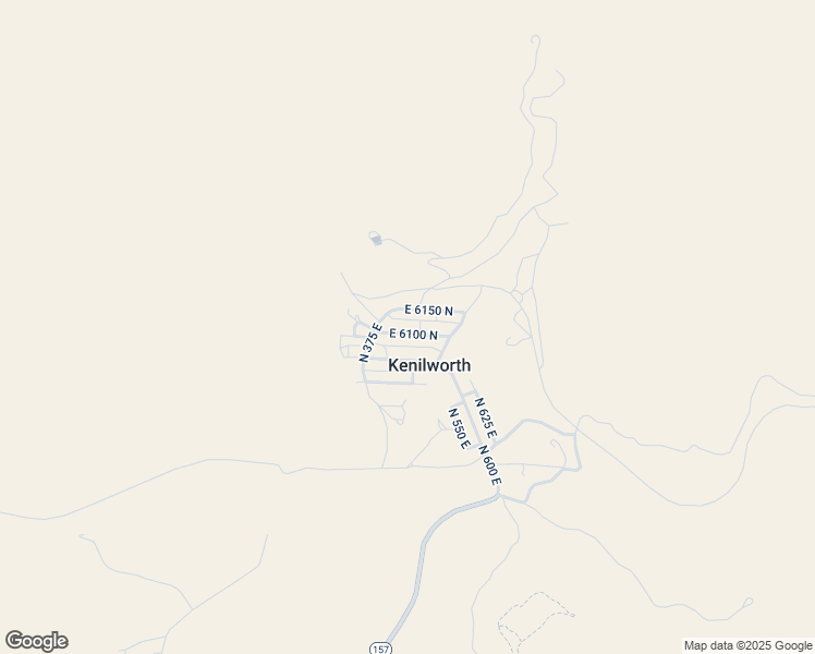 map of restaurants, bars, coffee shops, grocery stores, and more near 455 East 6100 North in Kenilworth