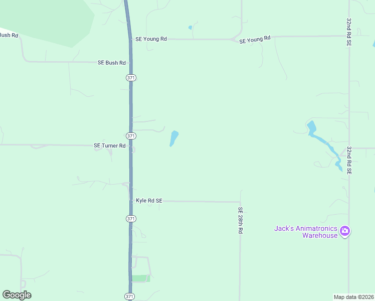 map of restaurants, bars, coffee shops, grocery stores, and more near 8003 Missouri 371 in Saint Joseph