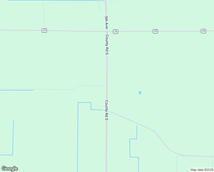 map of restaurants, bars, coffee shops, grocery stores, and more near 3785 County Road South in Orland