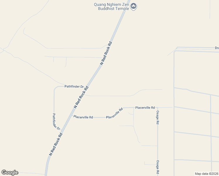 map of restaurants, bars, coffee shops, grocery stores, and more near 12700 North Red Rock Road in Reno