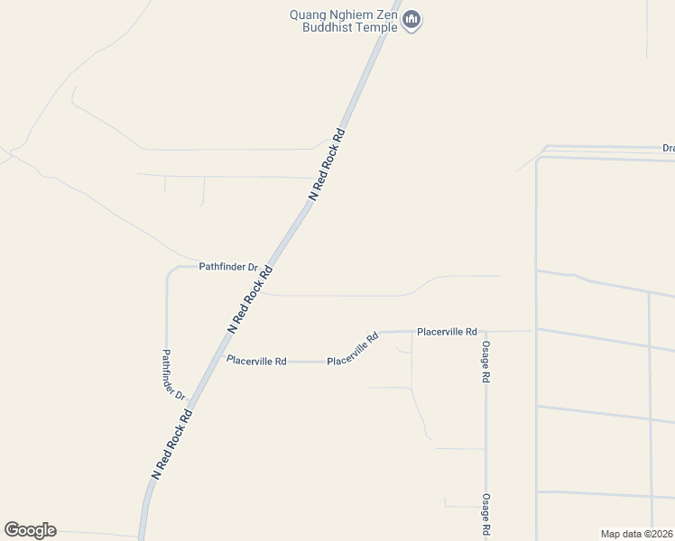 map of restaurants, bars, coffee shops, grocery stores, and more near 12700 North Red Rock Road in Reno