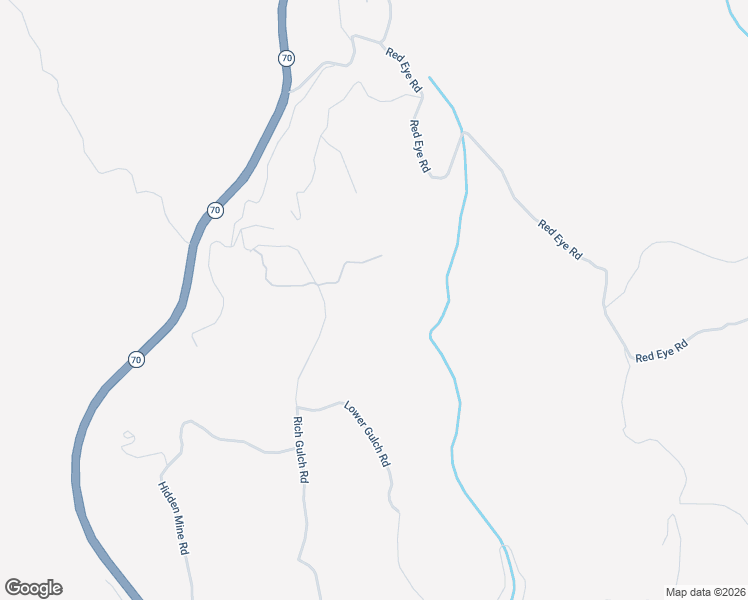 map of restaurants, bars, coffee shops, grocery stores, and more near 544 Rich Gulch Road in Oroville