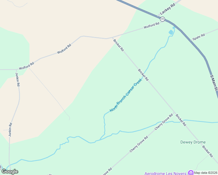 map of restaurants, bars, coffee shops, grocery stores, and more near 643 Brickel Road in Jamestown