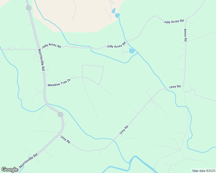 map of restaurants, bars, coffee shops, grocery stores, and more near 2710 Meadow Tree Drive in White Hall
