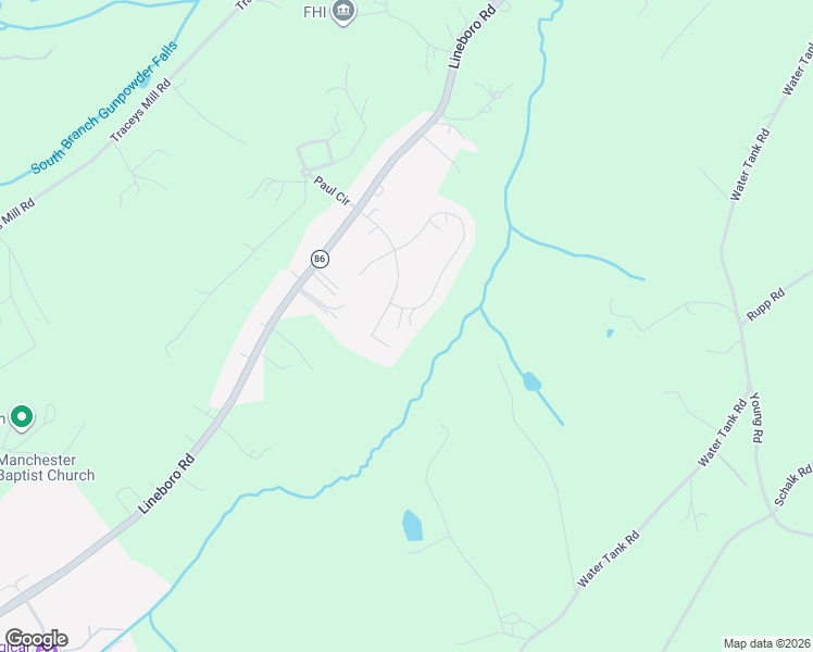 map of restaurants, bars, coffee shops, grocery stores, and more near 3403 Viewridge Circle in Manchester