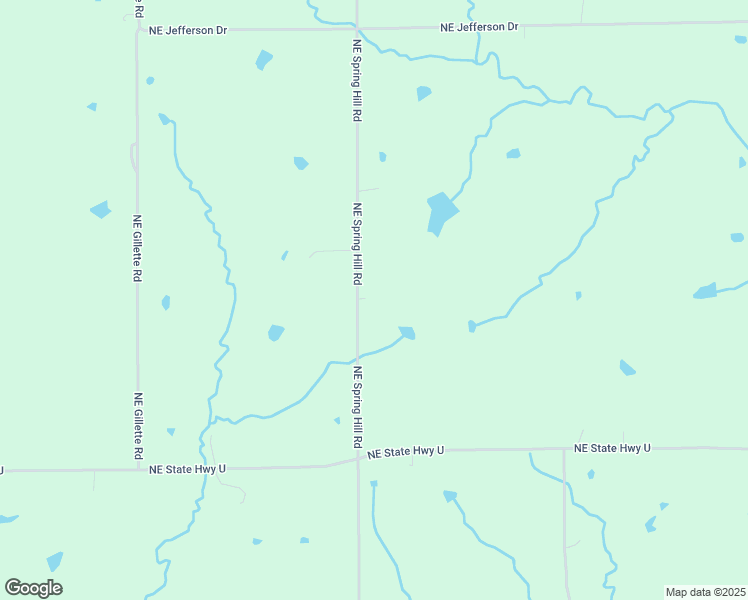 map of restaurants, bars, coffee shops, grocery stores, and more near 3374 Northeast Spring Hill Road in Hamilton
