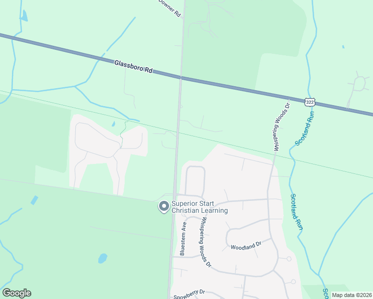 map of restaurants, bars, coffee shops, grocery stores, and more near 2106 Fries Mill Road in Monroe