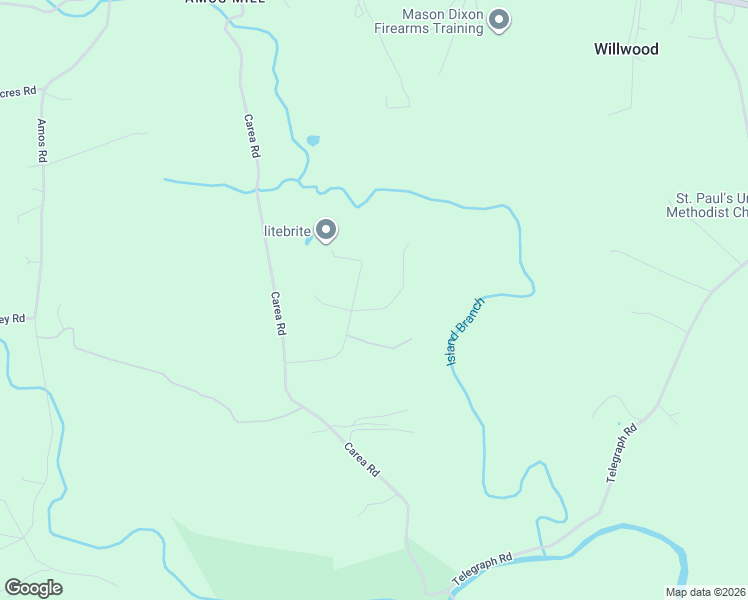 map of restaurants, bars, coffee shops, grocery stores, and more near 2325 Walnut Springs Court in White Hall