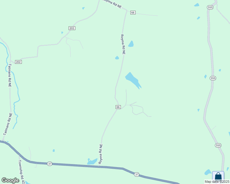 map of restaurants, bars, coffee shops, grocery stores, and more near 573 Royma Road Northeast in Corning