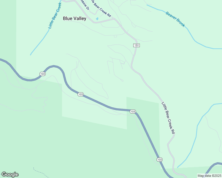 map of restaurants, bars, coffee shops, grocery stores, and more near 400 Long Road in Idaho Springs