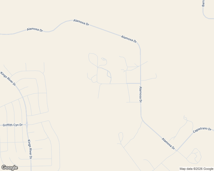 map of restaurants, bars, coffee shops, grocery stores, and more near in Spanish Springs