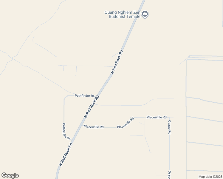 map of restaurants, bars, coffee shops, grocery stores, and more near 12700 North Red Rock Road in Reno