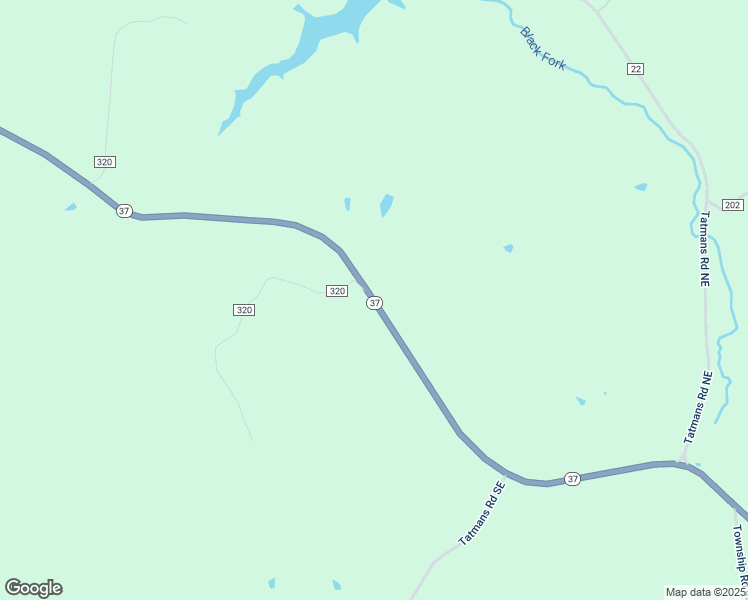 map of restaurants, bars, coffee shops, grocery stores, and more near 13688-13998 Ohio 37 in Crooksville