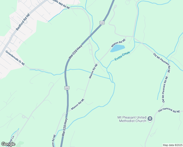 map of restaurants, bars, coffee shops, grocery stores, and more near Mason Road Northeast in Cumberland