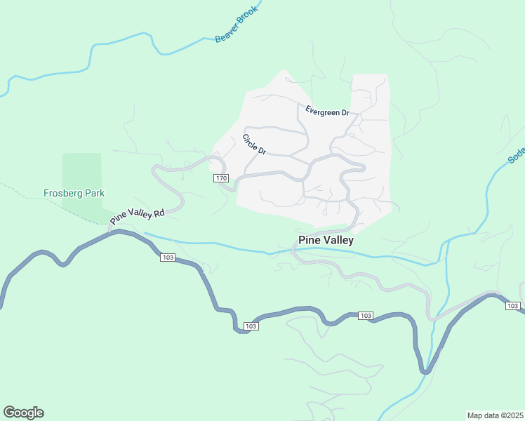 map of restaurants, bars, coffee shops, grocery stores, and more near 125 Crow Ridge Road in Evergreen