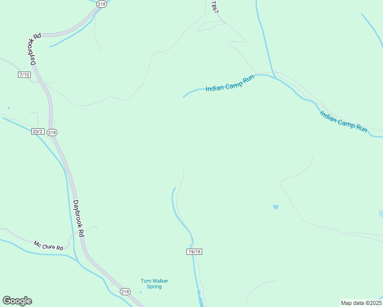 map of restaurants, bars, coffee shops, grocery stores, and more near Walnut Lane in Blacksville